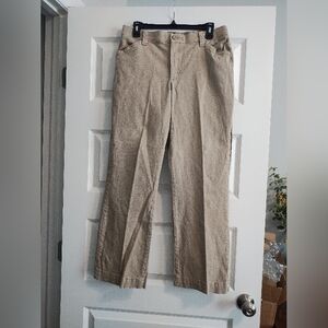 Women's Lee's Classic Stretch Straight-Leg Pants in Beige